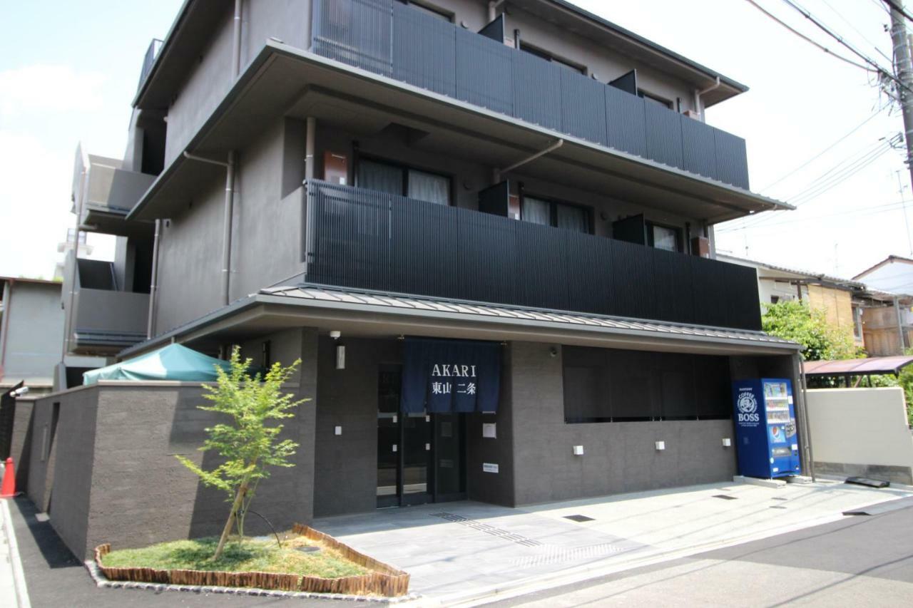 Akari Higashiyama Nijo Aparthotel Κιότο Εξωτερικό φωτογραφία