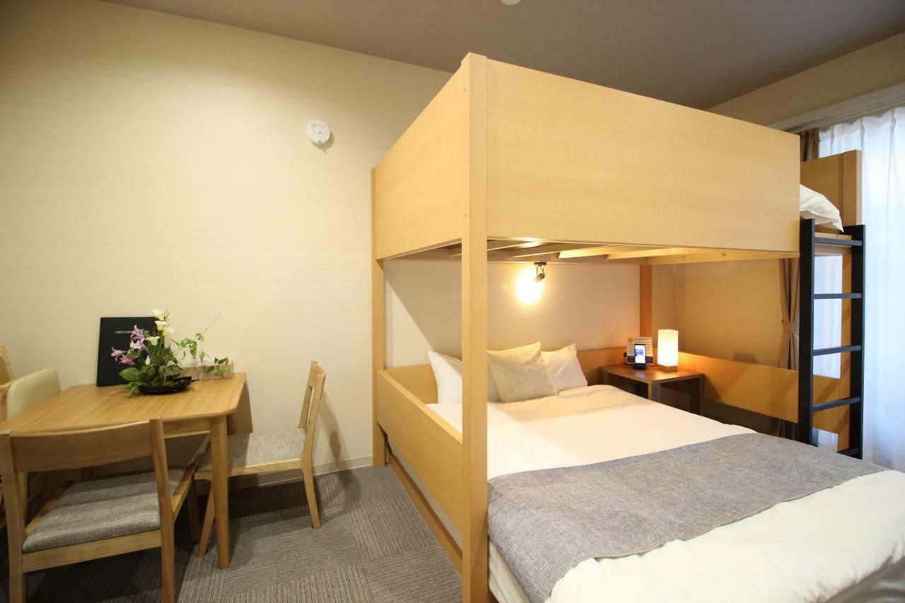 Akari Higashiyama Nijo Aparthotel Κιότο Εξωτερικό φωτογραφία