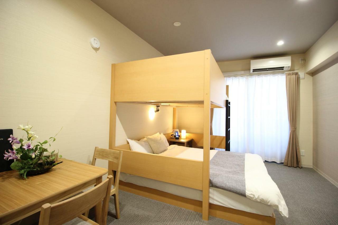 Akari Higashiyama Nijo Aparthotel Κιότο Εξωτερικό φωτογραφία